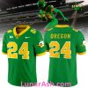 Oregon Ducks Big 10 White Limited Edition Football Jersey