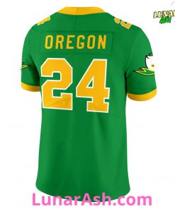 Oregon Ducks Big 10 Green Limited Edition Football Jersey
