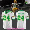 Oregon Ducks Disrupt The Darkness 2024 Limited Edition Football Jersey