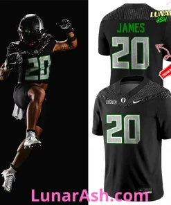 Oregon Ducks Disrupt The Darkness 2024 Football Jersey