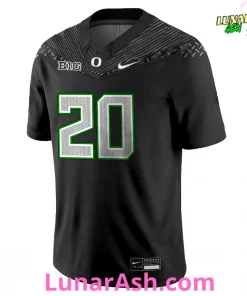 Oregon Ducks Disrupt The Darkness 2024 Football Jersey