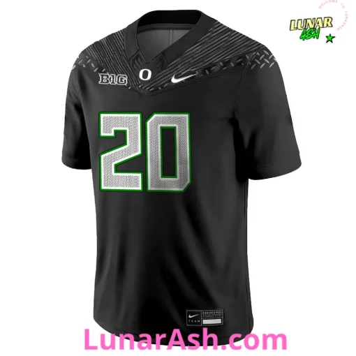 Oregon Ducks Disrupt The Darkness 2024 Football Jersey