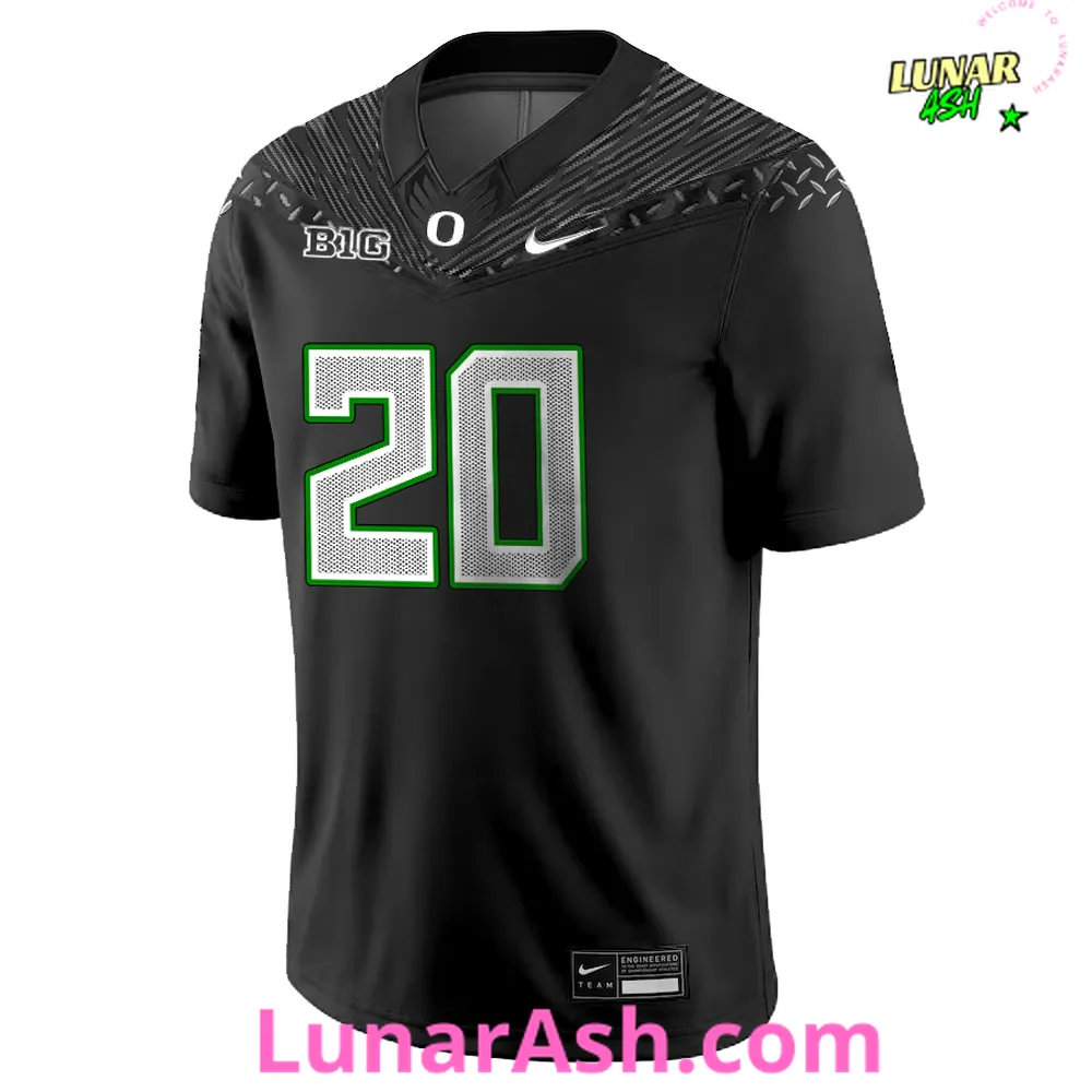 Oregon Ducks Disrupt The Darkness 2024 Football Jersey Oregon Ducks Disrupt The Darkness 2024 Football Jersey