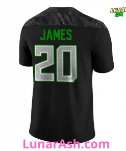 Oregon Ducks Disrupt The Darkness 2024 Football Jersey 3