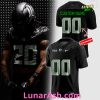 Oregon Ducks Stomp Out Cancer 2024 Limited Edition Football Jersey