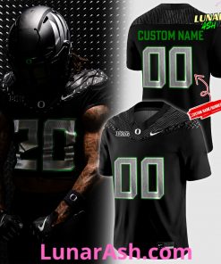 Oregon Ducks Disrupt The Darkness 2024 Limited Edition Football Jersey