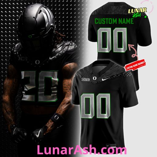Oregon Ducks Disrupt The Darkness 2024 Limited Edition Football Jersey
