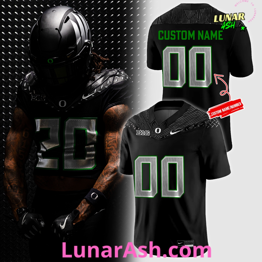 Oregon Ducks Disrupt The Darkness 2024 Limited Edition Football Jersey Oregon Ducks Disrupt The Darkness 2024 Limited Edition Football Jersey