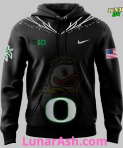 Oregon Ducks Disrupt The Darkness 2024 Limited Edition Hoodie