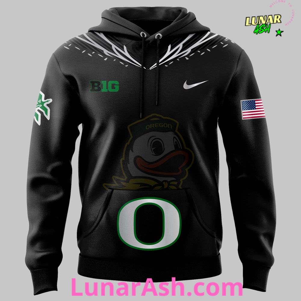 Oregon Ducks Disrupt The Darkness 2024 Limited Edition Hoodie Oregon Ducks Disrupt The Darkness 2024 Limited Edition Hoodie
