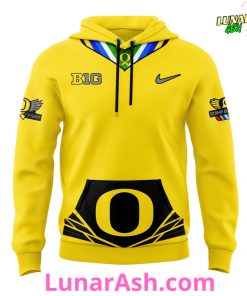 Oregon Ducks Stomp Out Cancer 2024 Limited Edition Hoodie