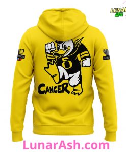 Oregon Ducks Stomp Out Cancer 2024 Limited Editon Hoodie