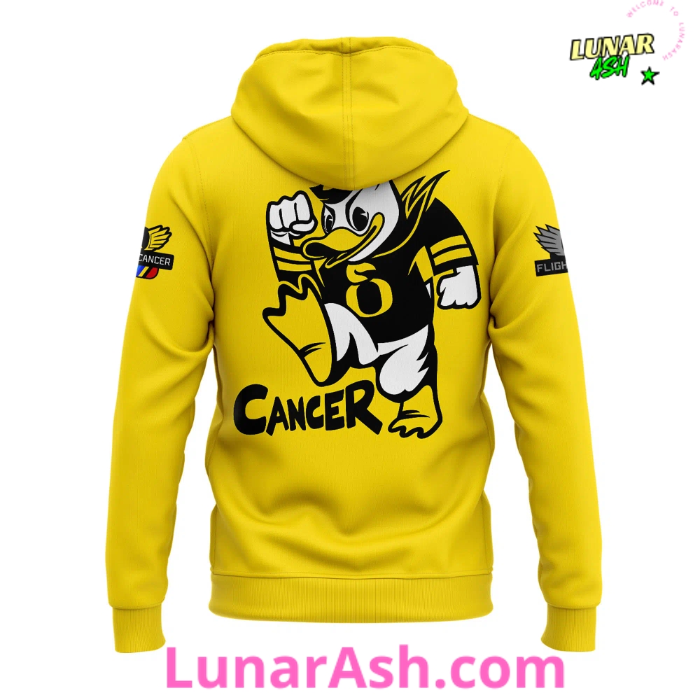 Oregon Ducks Stomp Out Cancer 2024 Limited Edition Hoodie Oregon Ducks Stomp Out Cancer 2024 Limited Edition Hoodie