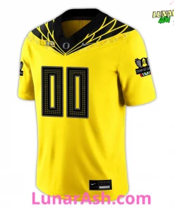 Oregon Ducks x Stomp Out Cancer 2024 Custom Football Jersey