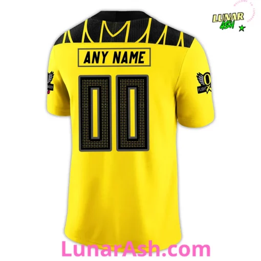 Oregon Ducks x Stomp Out Cancer 2024 Custom Football Jersey
