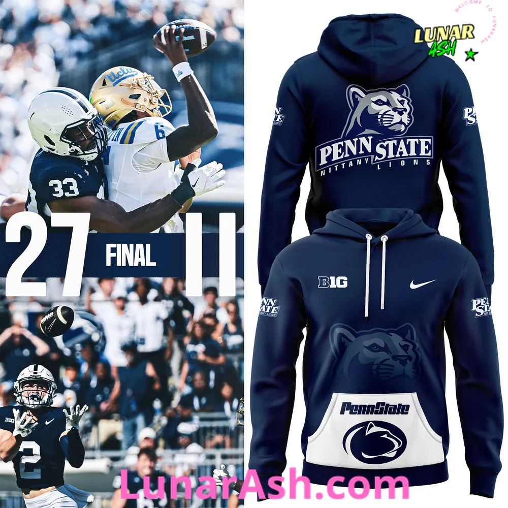 Penn State Nittany Lions BIG 10 2024 Hoodie Penn State Nittany Lions BIG 10 2024 Hoodie