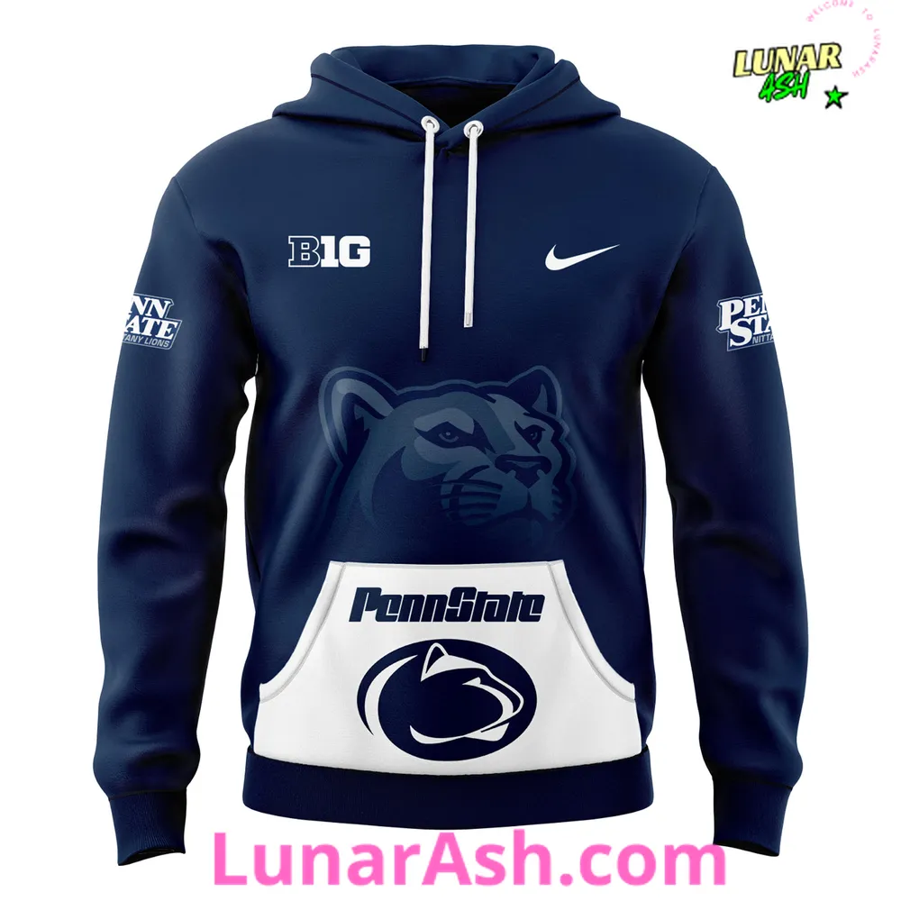 Penn State Nittany Lions BIG 10 2024 Hoodie Penn State Nittany Lions BIG 10 2024 Hoodie