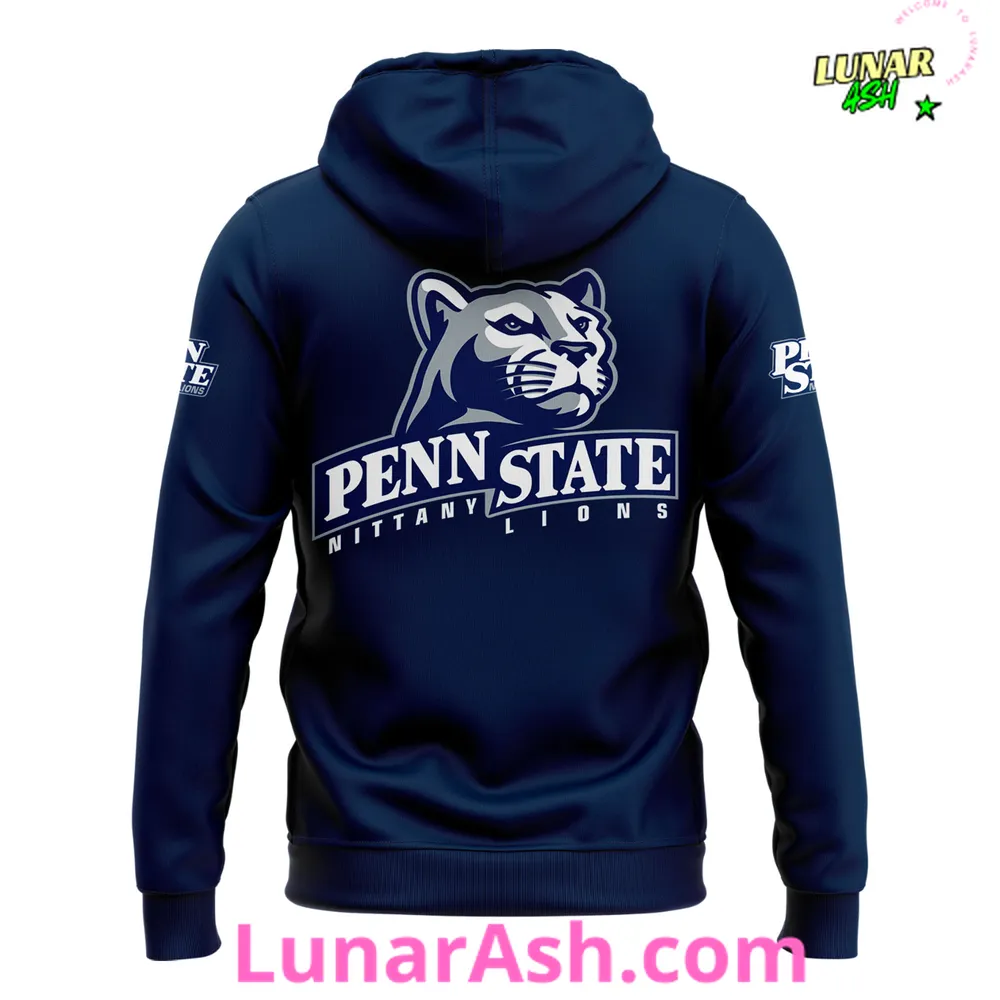 Penn State Nittany Lions BIG 10 2024 Hoodie Penn State Nittany Lions BIG 10 2024 Hoodie