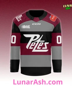 Peterborough Petes Superstore Special Edition Hockey Jersey 2