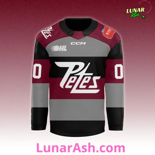 Peterborough Petes Superstore Special Edition Hockey Jersey