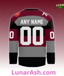 Peterborough Petes Superstore Special Edition Hockey Jersey 3