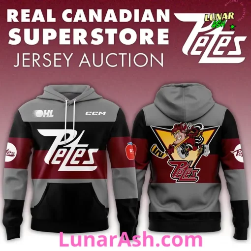 Peterborough Petes Superstore Special Edition Hoodie