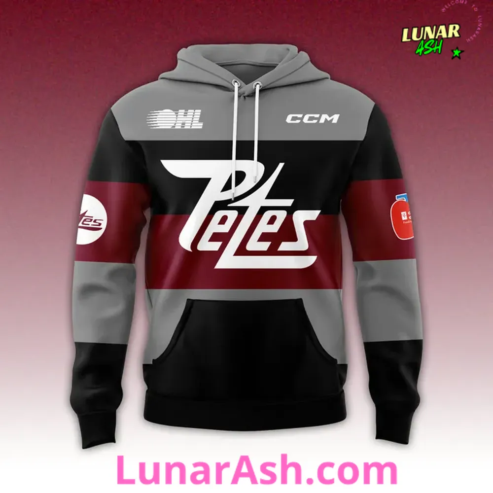 Peterborough Petes Superstore Special Edition Hoodie Peterborough Petes Superstore Special Edition Hoodie