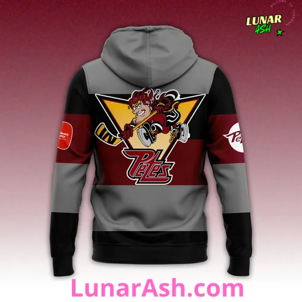 Peterborough Petes Superstore Special Edition Hoodie Peterborough Petes Superstore Special Edition Hoodie