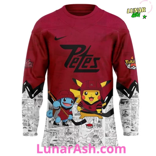 Peterborough Petes x Pokémon Special Hockey Jersey