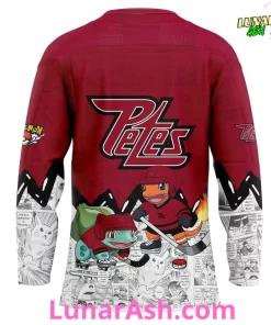 Peterborough Petes x Pokémon Special Hockey Jersey 3