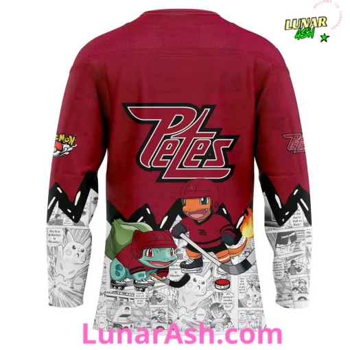 Peterborough Petes x Pokémon Special Hockey Jersey