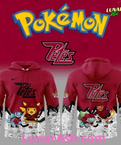 Peterborough Petes x Pokémon Special Hoodie 1