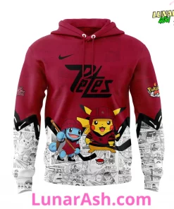 Peterborough Petes x Pokémon Special Hoodie 2