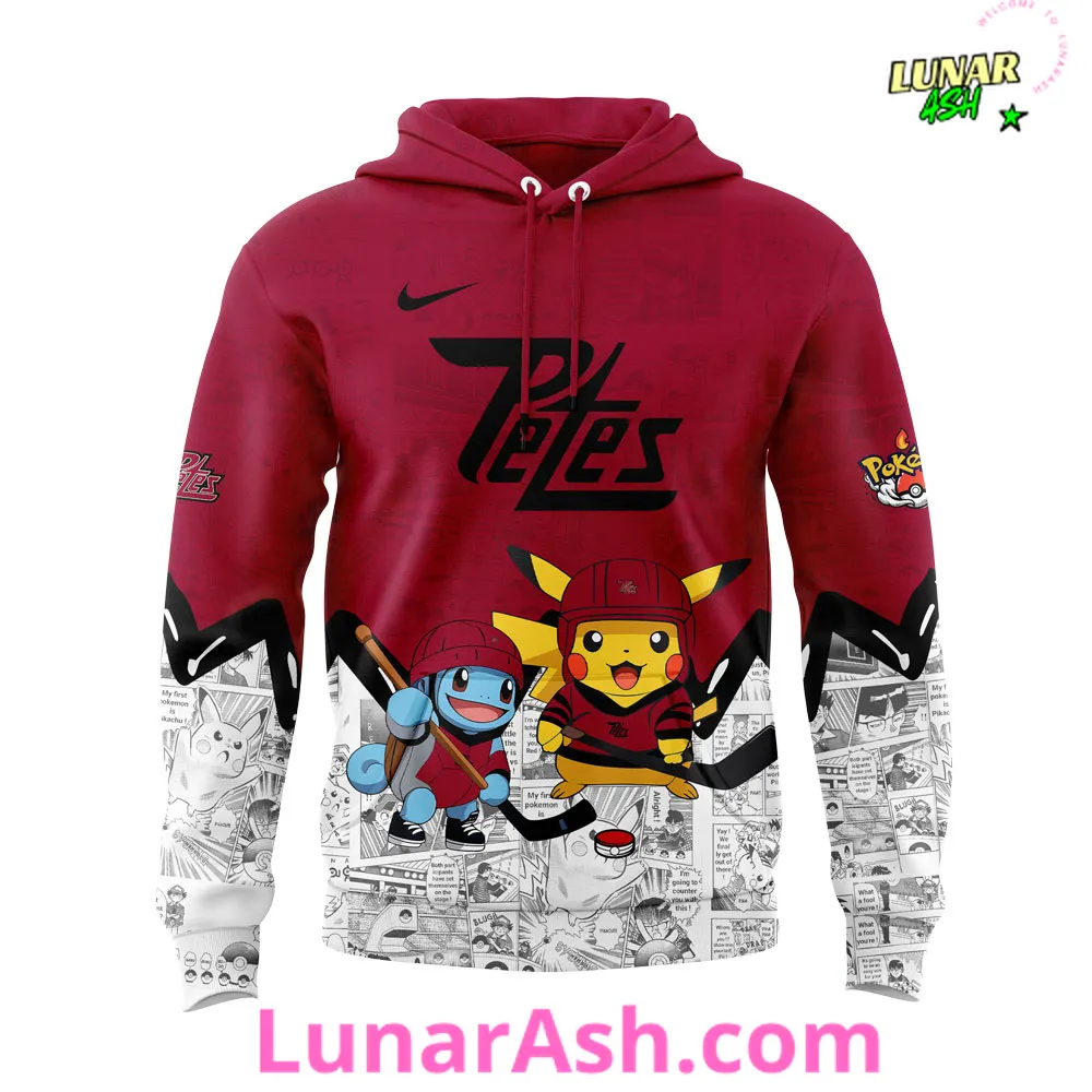 Peterborough Petes x Pokémon Special Hoodie Peterborough Petes x Pokémon Special Hoodie