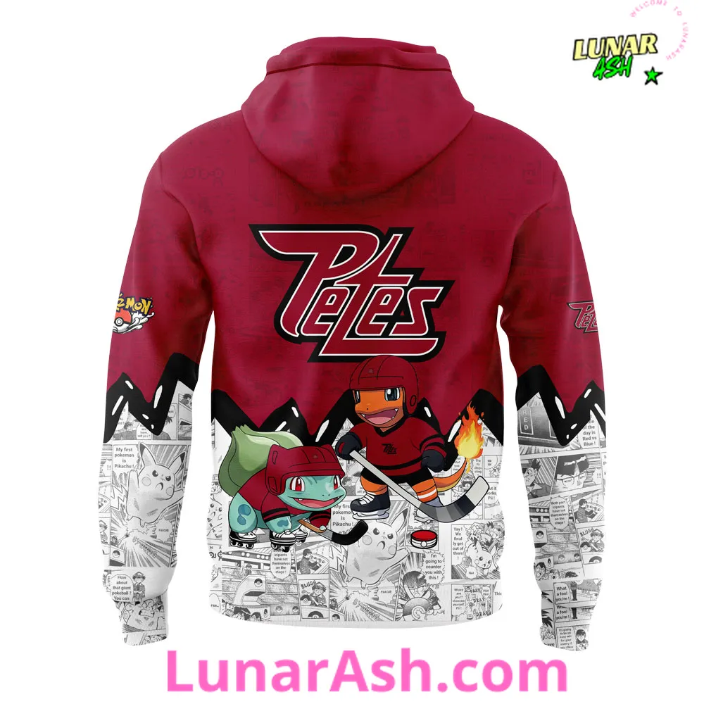 Peterborough Petes x Pokémon Special Hoodie Peterborough Petes x Pokémon Special Hoodie