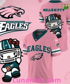 Philadelphia Eagles x Hello Kitty Football Jersey