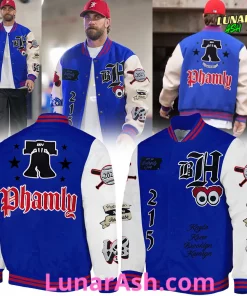 Philadelphia Phillies Bryce Harper Special Baseball Jacket