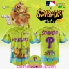 New York Yankees MLB x Scooby-Doo Night Baseball Jersey