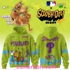 Philadelphia Phillies MLB x Scooby-Doo Night Hoodie Set