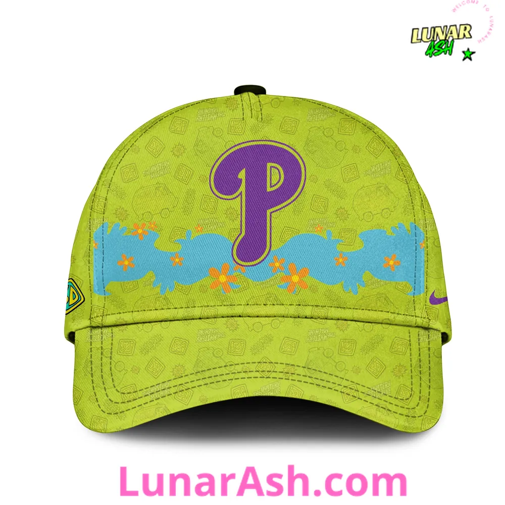 Philadelphia Phillies MLB x Scooby-Doo Night Hoodie Set Philadelphia Phillies MLB x Scooby-Doo Night Hoodie Set