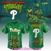 Philadelphia Phillies x Ninja Turtles Night 2025 Baseball Jersey