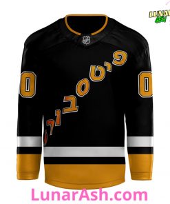 Pittsburgh Penguins Jewish Heritage Night Limited Hockey Jersey