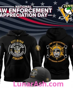 Pittsburgh Penguins Law Enforcement Appreciation Day Pullover Hoodie