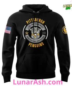 Pittsburgh Penguins Law Enforcement Appreciation Day Pullover Hoodie