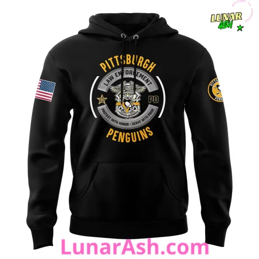 Pittsburgh Penguins Law Enforcement Appreciation Day Pullover Hoodie