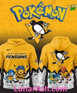 Pittsburgh Penguins x Pokémon Special Hoodie