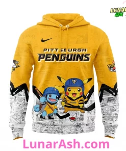 Pittsburgh Penguins x Pokémon Special Hoodie