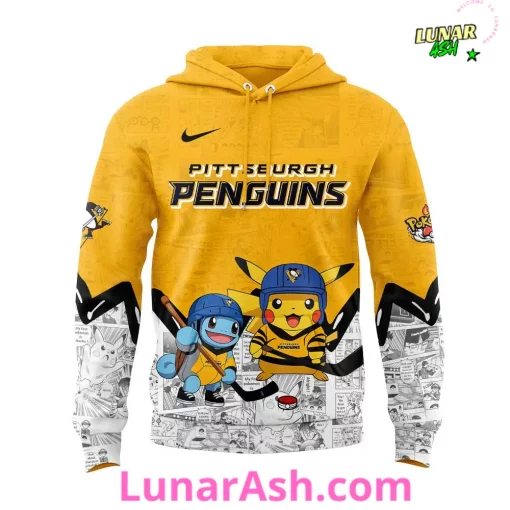 Pittsburgh Penguins x Pokémon Special Hoodie