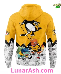 Pittsburgh Penguins x Pokémon Special Hoodie 3