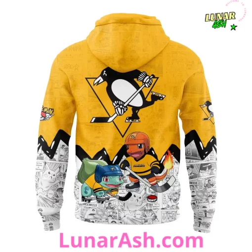 Pittsburgh Penguins x Pokémon Special Hoodie
